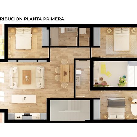 Luxury Houses La Mar De Bonita كوارذامار ذيل سيغورا المظهر الخارجي الصورة